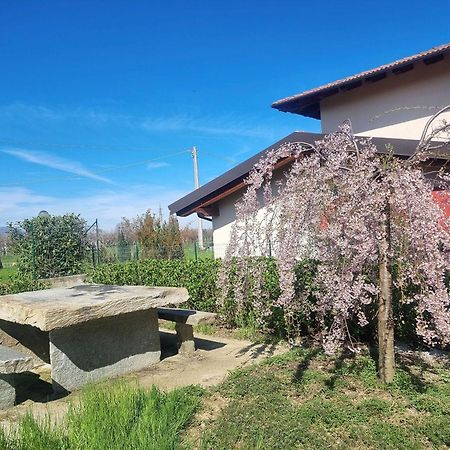 Cascina La Demilana Bed & Breakfast Bibiana Eksteriør bilde