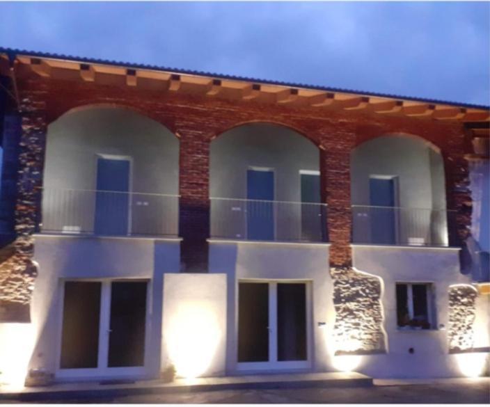 Cascina La Demilana Bed & Breakfast Bibiana Eksteriør bilde